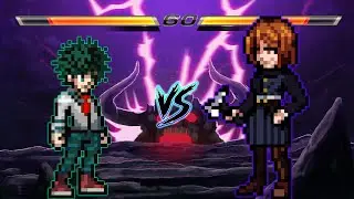 IZUKU MIDORYA SCHOOL UNIFORM VS KUGASAKI NOBARA V3