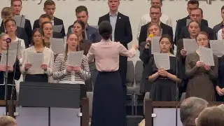 В моём сердце покой // молодёжный хор