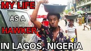 How I Make $1 a day In the Streets of Lagos as a Pure Water Hawker!