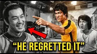 Bruce Lee Was On Set With Jackie Chan When A Stuntman Laughed &mdash; 5 Seconds Later He Apologized
