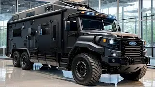 2026 Ford F-550 Armored Camper: The Most Extreme and Luxurious Armored Camper Ever Built