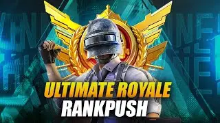 Solo Squad PUBG BPG Ultimate Royal