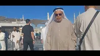 Awal pagi Jumaat Masjid Nabawi
