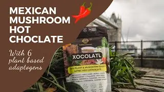 Xocolatl Mexican Hot Chocolate with Functional Mushrooms and Adaptogens