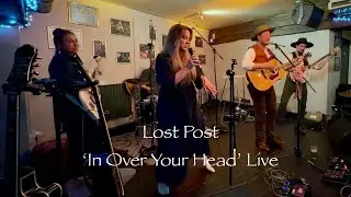 Lost Post // In Over Your Head, live @ Album Launch Party