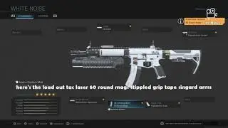 the ARX-160 build in call of duty modern warfare  (try it)