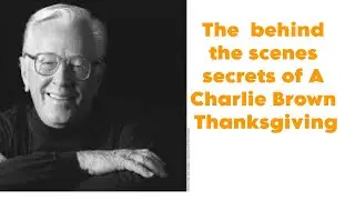 the  behind the scenes secrets of a charlie brown thanksgiving