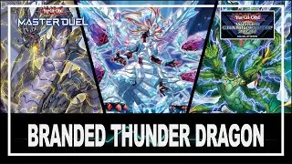 Branded Thunder Dragon WCS 2023 / Old Meta vs New Meta [Yu-Gi-Oh Master Duel]