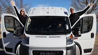 We found our VAN for VAN LIFE | Our Biggest Purchase Ever Just Changed Everything