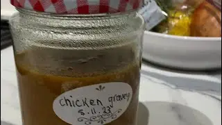 Freezing food in jars . My first time