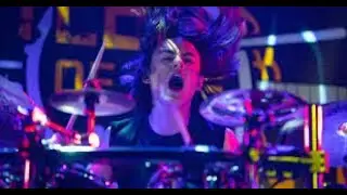 skull flower at battle of bands #metalmusicvideo