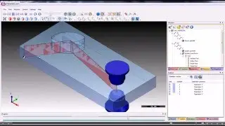 Dolphin PartMaster CADCAM Wire EDM - IGES file