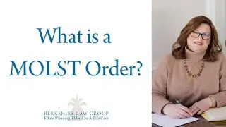 What is a MOLST order?