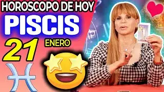 PISCIS ♓😲UN MILAGRO EN TU CAMINO🙏🙌 Horóscopo De Hoy 21 De Enero 2026 | Mhoni Vidente