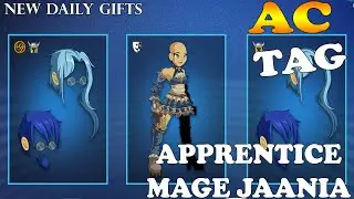 AQW НОВЫЙ КОМПЛЕКТ СНАРЯЖЕНИЯ ДЛЯ УЧЕНИКА МАГ-МАГА JAANIA l ЕЖЕДНЕВНЫЕ ПОДАРКИ / ПРИСОЕДИНЯЙТЕСЬ ...