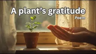 🌿 Благодарность растений | Душевное стихотворение о природе и доброте
