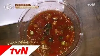 tvnzipbob3 히트다 히트! ′오이소박이 냉국수′ 육수 만들기 170620 EP.19