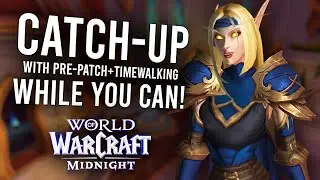 Blizzard значительно улучшила награды в предпатче! Последний шанс наверстать упущенное до полуночи!