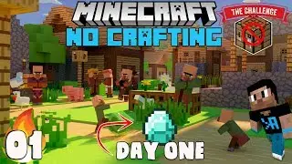 Minecraft : No CraftingTable Ep01 