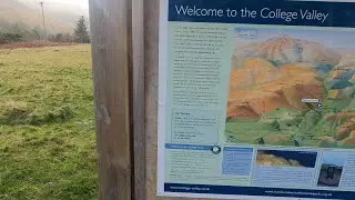 Exploring College Valley, Northumberland - Nov 2022