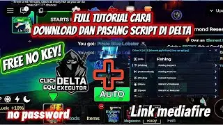FULL TUTORIAL DOWNLOAD DELTA+PASANG SCRIPT DI FISHIT #roblox #fishit #deltaexecutor #fyp 