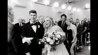 Kylee & Will's Full Ceremony at Lizton Lodge