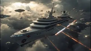 Aliens Griffen Ein Menschliches Hospitalschiff An – Die Vergeltung Der Erde War Vernichtend
