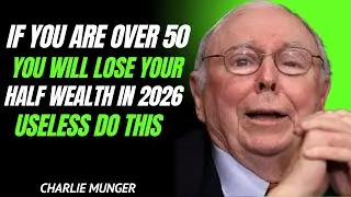 Charlie Munger: Why Everyone Over 35 Will Lose Money in 2026 (Unless You Do THIS)