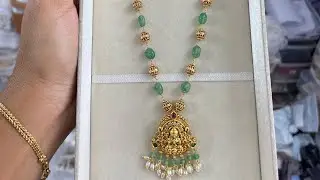 #haram #chain #blackbeads #beadsjewellery #pearls #latestjewellery #bangles #onegramgoldjewellery 