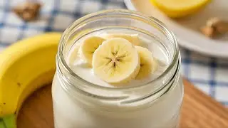 Creamy Banana Milk Recipe | Dairy-Free Options, Easy & Delicious