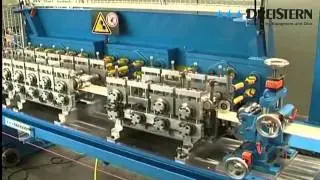DREISTERN roll forming line for sunshade slats / Profilieranlagen f&uuml;r Sonnenschutzlamellen