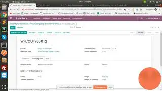 Direct Print Label in odoo