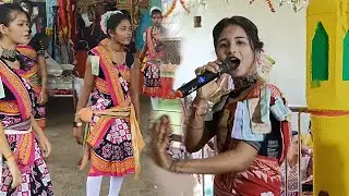 Pujhariguda Dhamaka  kirtan Sambalpuri Lalita sahu 2025 Sambalpuri new dhamaka dance #mahendraguru 