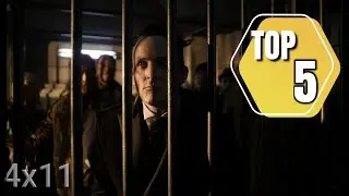 Top 5 Moments - Gotham TV Series (