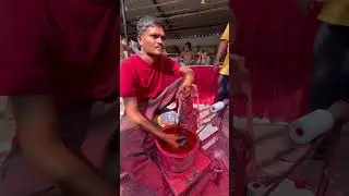 Manjha Making for MakarSakranti 🤯😱 #kitefestival ##youtubeshorts #manjha #vadodara