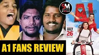 A1 Movie Review By Santhanam Fans Club At Ulundurpet | A1 FDFS | Santhanam | Tara Aisha Berry