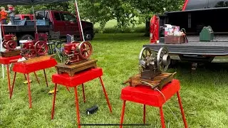 2024 Kidron Ohio Gas Engine and Tractor Show at Lehman’s Hardware