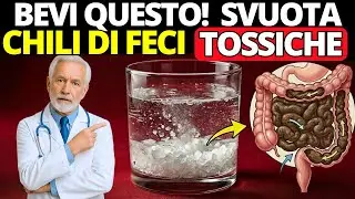 🚨Questo Rimedio PULISCE il COLON da Gas e Feci meglio di qualsiasi FARMACO!