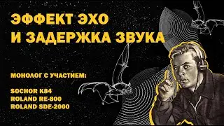 Кратко про эффект эхо и задержку звука; ИЗС Выпуск №11