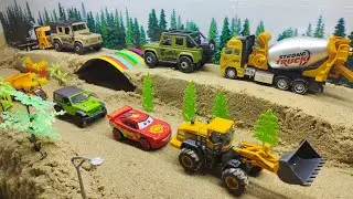 Wooden Bridge Arsonist - DIY Project to Build a Modern Bridge for Trains & Tractors