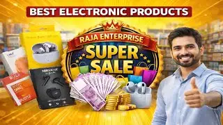 Wholesale Mobile Accessories Shop | Best Electronic Products | Earbuds, Data Cable, Charger 