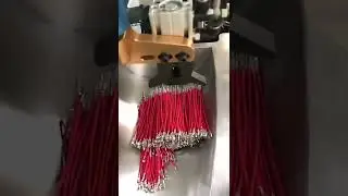 fully automatic double head Wire Cutting Stripping and  Crimping Machine
