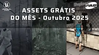 Assets GR&Aacute;TIS do M&ecirc;s - FAB ( R$2,360.64 ) - Outubro.1 2025