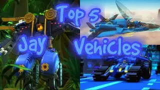 Ninjago: Top 5 Jay Vehicles