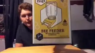 Unboxing A New Bee Feeder!