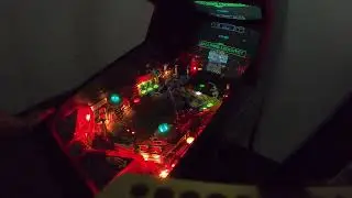 Revenge From Mars Flipper Pinball Gameplay