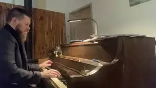 Desmond Doom - I Hope I Never See Your Face Again - Piano Cover - Surf Goth