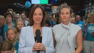 'What's happening tonight is really exciting': Independent MP for Mackellar Sophie Scamps
