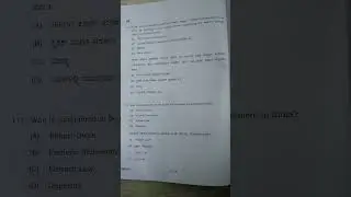 RBKMUL Recruitment Exam Question Paper #ballari #koppal #raichur #rbkmul2023