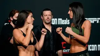 Todas as encaradas da pesagem do UFC Vegas 39